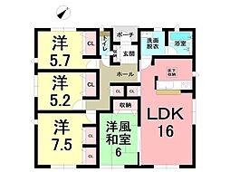 新築戸建　姶良市西餅田　第13-1号棟