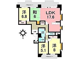 間取図画像 4LDK
