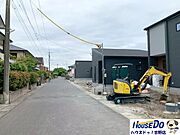 交通量が少ないので駐車もしやすいですね。