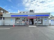 ローソン 吉野菖蒲谷店 610m