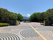 鹿児島県立吉野公園鹿児島市の中心から北東に約8km標高234mの台地にあって、展望台から錦江湾を隔てて、目前に雄大な桜島を、遠くに霧島連山や開聞岳を眺望できます。 3410m