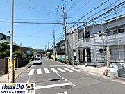 交通量が少ないので駐車もしやすいですね。