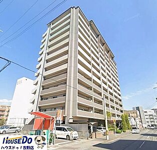 外観：2026年9月現在大規模修繕中。年内に工事完了予定！