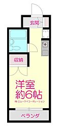 リエス高尾 3階