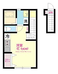(仮称)アトリアコート6 2階/202