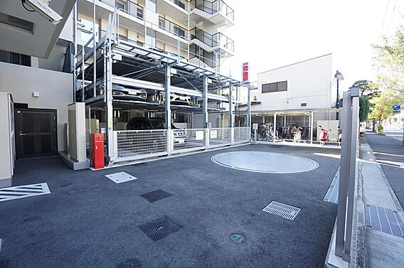 機械式駐車場