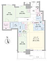 幕張ベイパークライズゲートタワー38階9,980万円