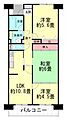 ダイアパレスアコスト岩沼2階1,490万円