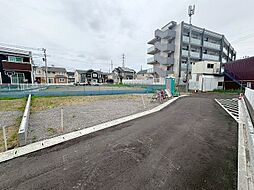 中田2丁目　建築条件なし　1号地