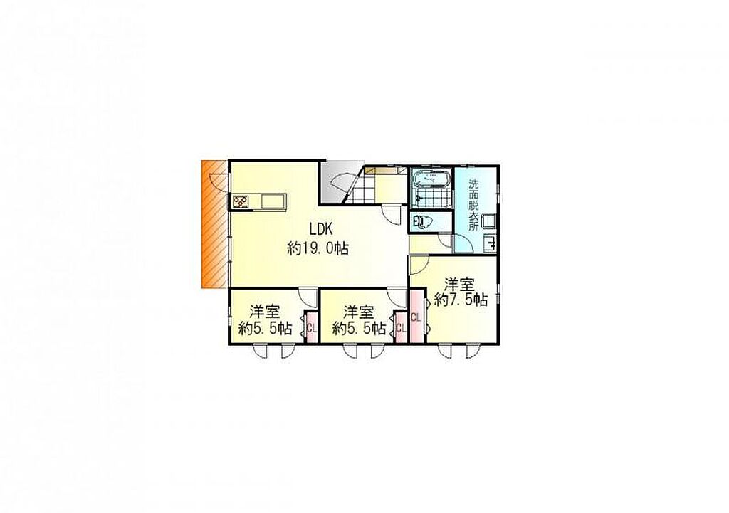 detached 山形県東根市大字羽入