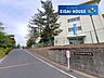 周辺：仙台市立将監中学校 徒歩10分。 770m
