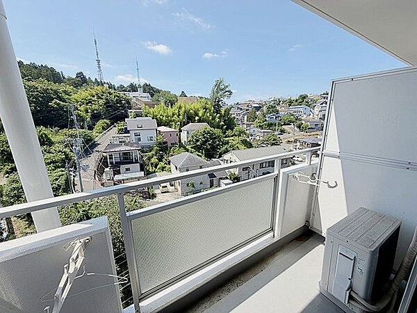 バルコニーを拡大表示