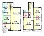 間取り：間取り図