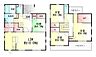 間取り：間取り図
