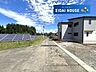 その他：前面道路含む外観