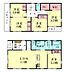 間取り：間取図（平面図）
