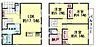 間取り：間取り