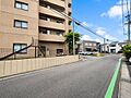 前面道路含む現...