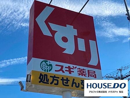 スギ薬局かりがね店 850m