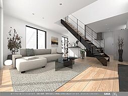 リビング/ダイニングの画像