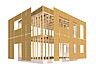 その他：CASAの在来×モノコック　※参考イメージ図です。