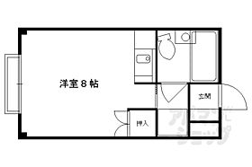 京都府京都市右京区嵯峨天龍寺今堀町（賃貸マンション1R・3階・18.50㎡） その2