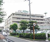 京都民医連中央病院まで950m