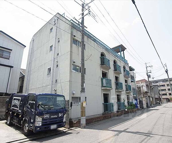 京都府京都市左京区一乗寺河原田町(賃貸マンション2DK・1階・30.00㎡)の写真 その3