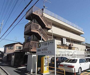 外観：立命館大学エリアのお部屋探しはアパマンショップ北大路店まで