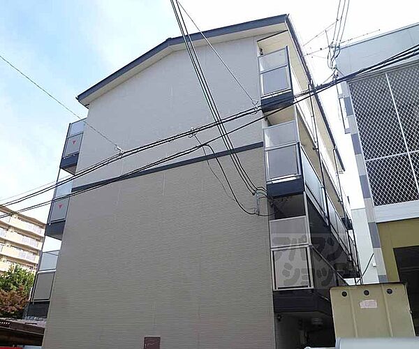 京都府京都市東山区福稲高原町(賃貸マンション1K・4階・19.87㎡)の写真 その1