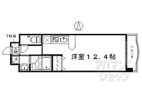 花 503 ｜ 京都府京都市下京区西七条比輪田町（賃貸マンション1R・5階・29.34㎡） その2