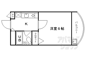 メゾンラトア 302 ｜ 京都府京都市下京区西七条南月読町（賃貸マンション1K・3階・18.50㎡） その2