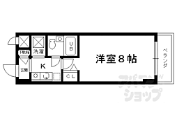 🉐敷金礼金0円！🉐阪急京都本線 西院駅 徒歩12分