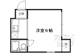 アーベインハウス 305 ｜ 京都府京都市上京区一条浄福寺東入南新在家町（賃貸マンション1K・3階・17.00㎡） その2