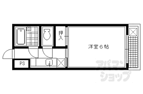 京都府京都市左京区上高野北田町（賃貸アパート1K・1階・18.00㎡） その2