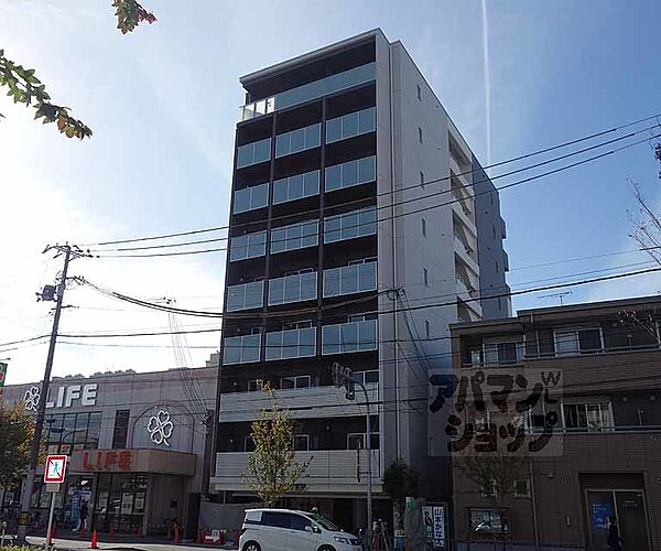 アスヴェル京都西七条 505｜京都府京都市下京区西七条北衣田町(賃貸マンション1K・5階・22.87㎡)の写真 その3