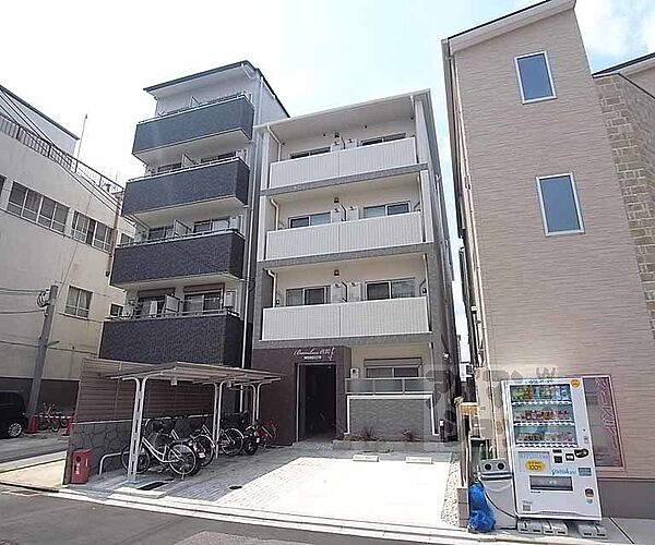 京都府京都市右京区西院清水町(賃貸マンション1K・1階・25.87㎡)の写真 その1