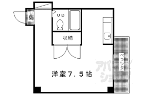 京都府京都市下京区仏具屋町（賃貸マンション1R・3階・20.00㎡） その2