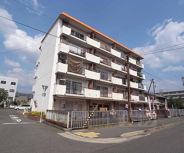 サンハイツ西ノ京 201｜京都府京都市中京区西ノ京三条坊町(賃貸マンション2LDK・2階・45.10㎡)の写真 その1