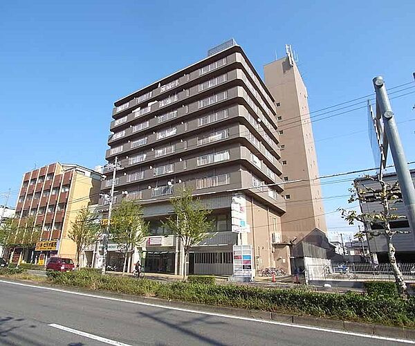 パレット御池 802｜京都府京都市中京区西ノ京東中合町(賃貸マンション2DK・8階・48.95㎡)の写真 その1