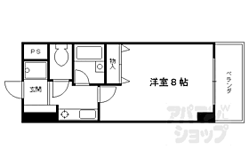 大晋メゾネ四条大宮 610 ｜ 京都府京都市中京区壬生坊城町（賃貸マンション1K・6階・24.74㎡） その2