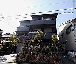 フラッティ衣笠 110 ｜ 京都府京都市北区衣笠北高橋町（賃貸マンション1K・1階・22.55㎡） その1