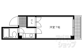 マンションクロード 206 ｜ 京都府京都市上京区下立売通千本東入田中町（賃貸マンション1K・2階・18.92㎡） その2