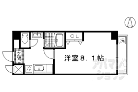 京都府京都市左京区吉田近衛町（賃貸マンション1K・4階・26.00㎡） その2