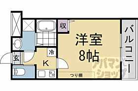 （仮称）フラッティ金閣寺南 103 ｜ 京都府京都市北区衣笠高橋町（賃貸マンション1K・1階・23.19㎡） その2