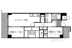 コト北小路 202 ｜ 京都府京都市上京区北小路中之町（賃貸マンション3LDK・2階・67.50㎡） その2