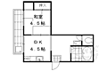 マンションジュネス1階4.5万円