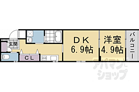 京都府京都市南区四ツ塚町（賃貸マンション1DK・5階・36.11㎡） その2