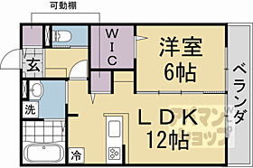 ＦＥＬＩＣＥ七本松 205 ｜ 京都府京都市上京区七本松通下長者町下る三番町（賃貸アパート1LDK・2階・45.65㎡） その2