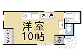 京都府京都市右京区西京極前田町（賃貸アパート1K・3階・32.00㎡） その2